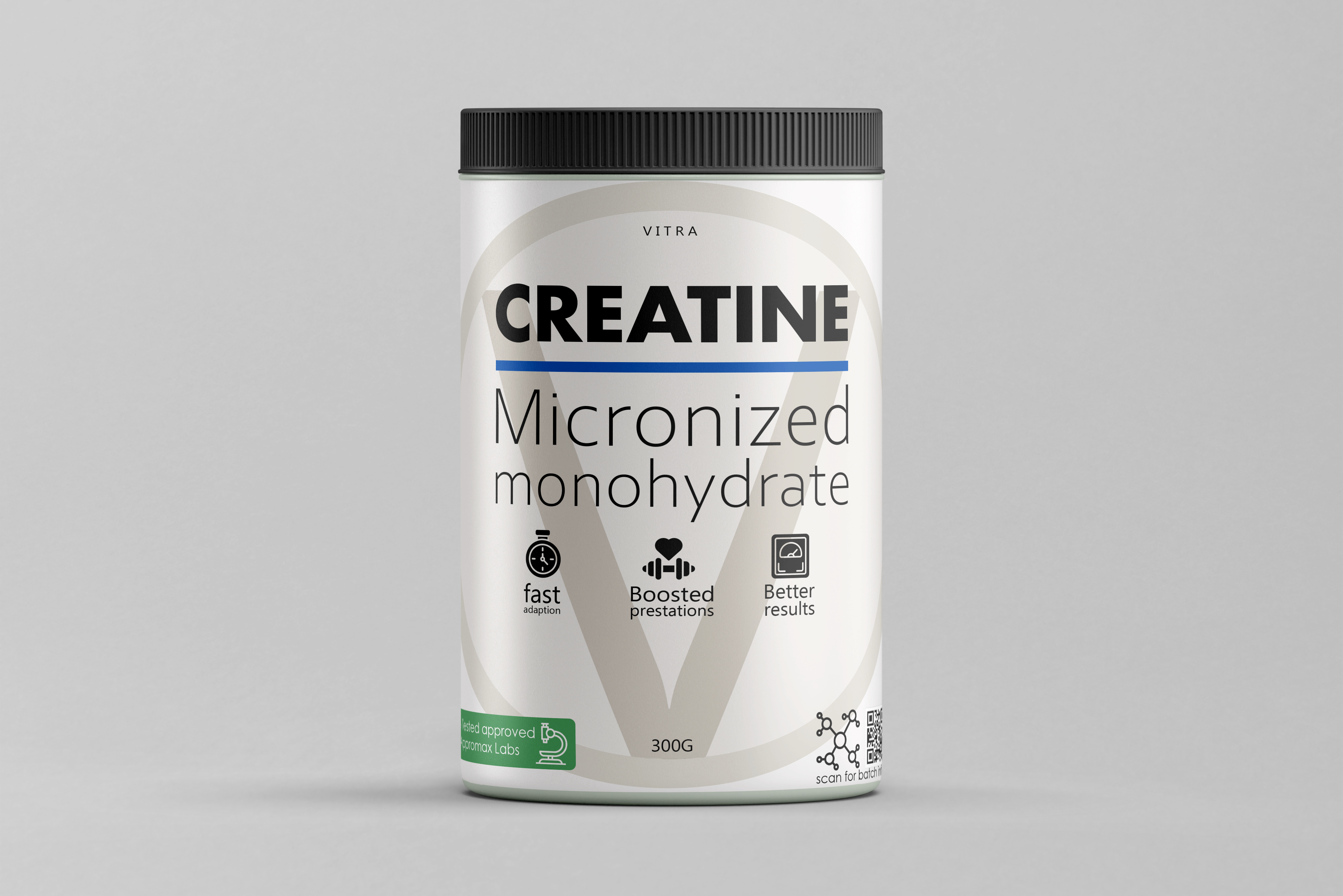 Lab Approved, Micronized Monohydrate.